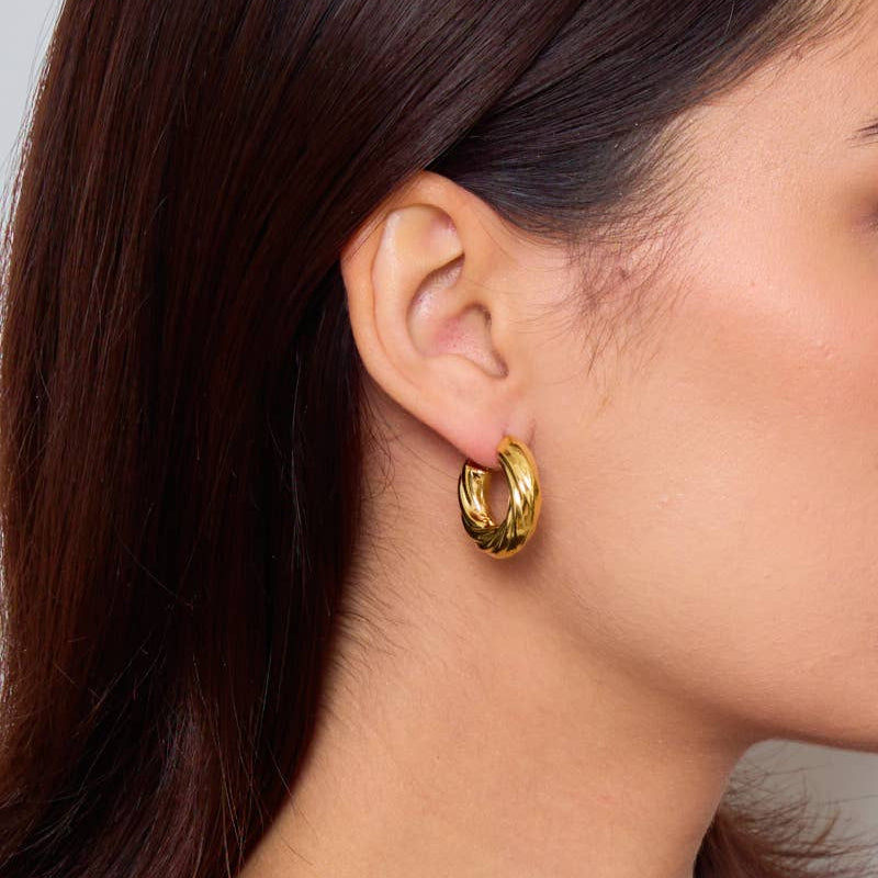 Boucles d'oreilles Yamina