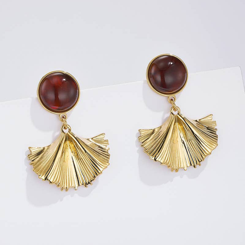 Boucles d'oreille Maëlie