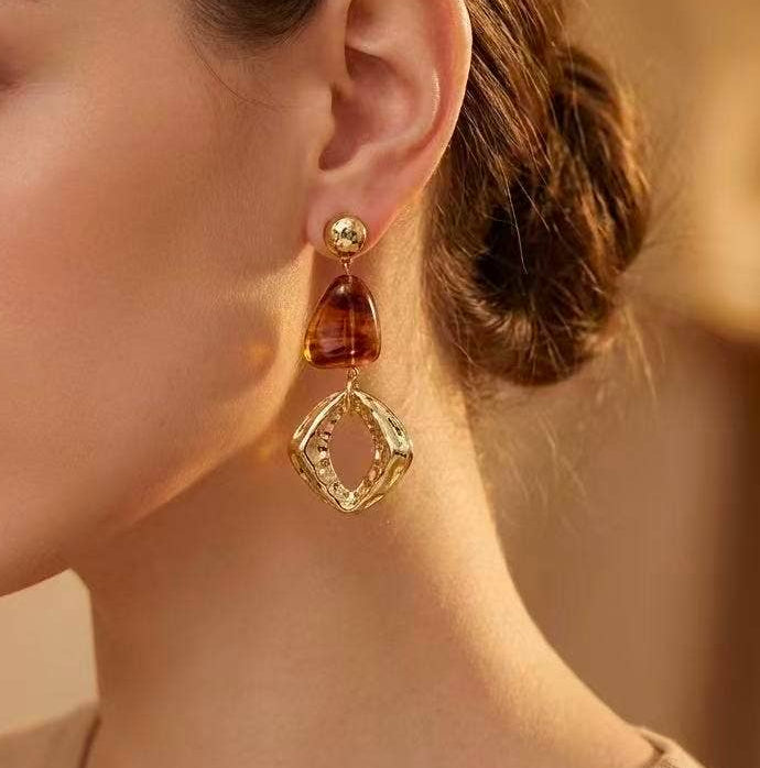 Boucles d'oreille Léa
