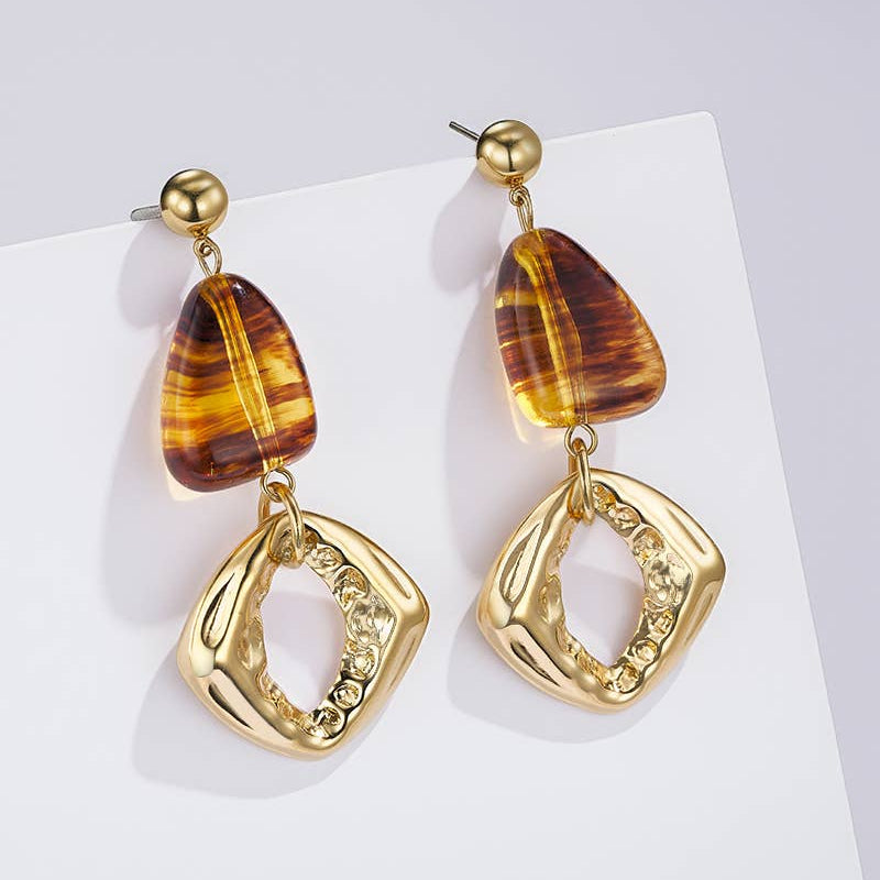 Boucles d'oreille Léa