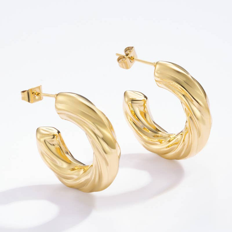 Boucles d'oreilles Yamina