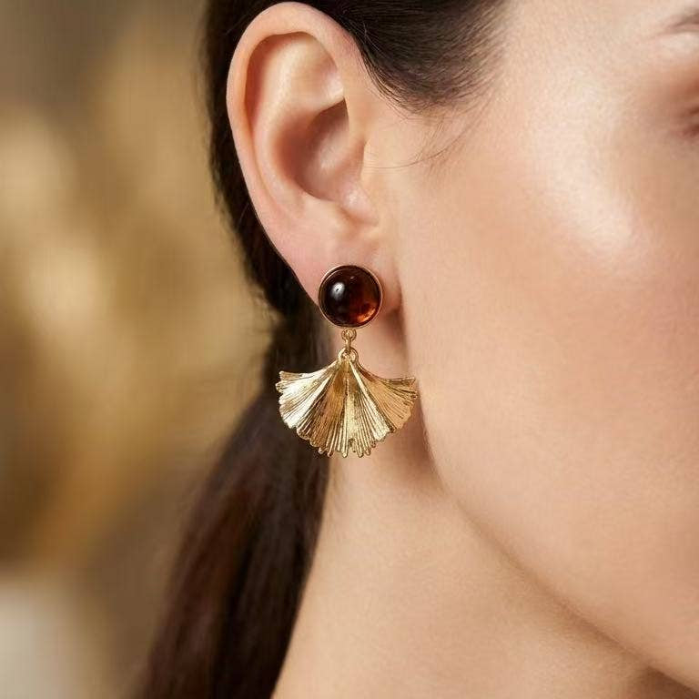 Boucles d'oreille Maëlie